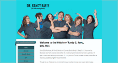 Desktop Screenshot of drrandydds.com