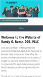 Mobile Screenshot of drrandydds.com